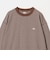 ＜DANTON＞ロングスリーブ スウェット ボーダー Tシャツ