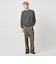 ＜DANTON＞ロングスリーブ スウェット Tシャツ
