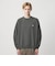 ＜DANTON＞ロングスリーブ スウェット Tシャツ
