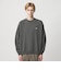 ＜DANTON＞ロングスリーブ スウェット Tシャツ