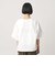 【WEB限定】バックレイヤード ドローストリング Tシャツ