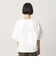 【WEB限定】バックレイヤード ドローストリング Tシャツ