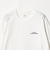 ＜NICE WEATHER＞ロゴ ロングスリーブ Tシャツ
