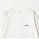 ＜NICE WEATHER＞ロゴ ロングスリーブ Tシャツ
