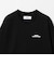 ＜NICE WEATHER＞ロゴ ロングスリーブ Tシャツ