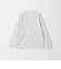 ＜NICE WEATHER＞ロゴ ロングスリーブ Tシャツ