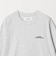 ＜NICE WEATHER＞ロゴ ロングスリーブ Tシャツ