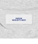 ＜NICE WEATHER＞ロゴ ロングスリーブ Tシャツ