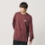 ＜NICE WEATHER＞ロゴ ロングスリーブ Tシャツ