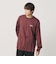 ＜NICE WEATHER＞ロゴ ロングスリーブ Tシャツ