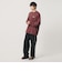 ＜NICE WEATHER＞ロゴ ロングスリーブ Tシャツ
