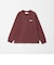 ＜NICE WEATHER＞ロゴ ロングスリーブ Tシャツ