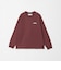＜NICE WEATHER＞ロゴ ロングスリーブ Tシャツ