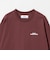＜NICE WEATHER＞ロゴ ロングスリーブ Tシャツ