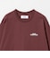 ＜NICE WEATHER＞ロゴ ロングスリーブ Tシャツ