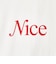 ＜NICE WEATHER＞NICE ロゴ ロング スリーブTシャツ