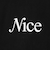 ＜NICE WEATHER＞NICE ロゴ ロング スリーブTシャツ
