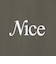 ＜NICE WEATHER＞NICE ロゴ ロング スリーブTシャツ
