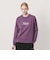 ＜NICE WEATHER＞NICE ロゴ ロング スリーブTシャツ