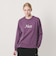 ＜NICE WEATHER＞NICE ロゴ ロング スリーブTシャツ