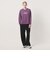 ＜NICE WEATHER＞NICE ロゴ ロング スリーブTシャツ