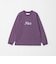 ＜NICE WEATHER＞NICE ロゴ ロング スリーブTシャツ