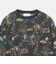 コットンポリエステル カモフラージュ ロングスリーブTシャツ