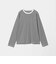 ソリッド＆ボーダー ロングスリーブ Tシャツ
