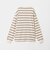 ＜Samplee＞ボーダー ロングスリーブ Tシャツ