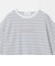 ＜Samplee＞ボーダー ショートスリーブ Tシャツ