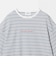 ＜Samplee＞ボーダー ショートスリーブ Tシャツ