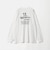 ＜NICE WEATHER＞NICECOMP ロングスリーブ Tシャツ