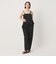 【WEB限定】＜THOUSAND MILE＞キャミソール＆パンツ フラワー セットアップ UVカット はっ水