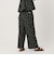 【WEB限定】＜THOUSAND MILE＞キャミソール＆パンツ フラワー セットアップ UVカット はっ水