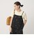 【WEB限定】＜THOUSAND MILE＞キャミソール＆パンツ エンブロイダリー セットアップ UVカット はっ水