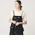 【WEB限定】＜THOUSAND MILE＞キャミソール＆パンツ エンブロイダリー セットアップ UVカット はっ水