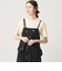【WEB限定】＜THOUSAND MILE＞キャミソール＆パンツ エンブロイダリー セットアップ UVカット はっ水