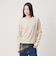 ベロア ロングスリーブTシャツ ウォッシャブル