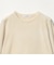 ベロア ロングスリーブTシャツ ウォッシャブル