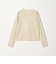 ベロア ロングスリーブTシャツ ウォッシャブル