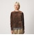 ベロア ロングスリーブTシャツ ウォッシャブル