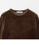 ベロア ロングスリーブTシャツ ウォッシャブル