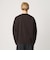 KNITEE フェザー コットン ヘンリーネック ニット Tシャツ ウォッシャブル