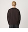 KNITEE フェザー コットン ヘンリーネック ニット Tシャツ ウォッシャブル