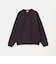 KNITEE フェザー コットン ヘンリーネック ニット Tシャツ ウォッシャブル