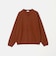 KNITEE フェザー コットン ヘンリーネック ニット Tシャツ ウォッシャブル