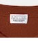 KNITEE フェザー コットン ヘンリーネック ニット Tシャツ ウォッシャブル