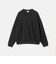 KNITEE フェザー コットン Vネック ニット Tシャツ ウォッシャブル