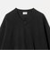 KNITEE フェザー コットン Vネック ニット Tシャツ ウォッシャブル
