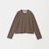 ベロアボーダー ロングスリーブ Tシャツ